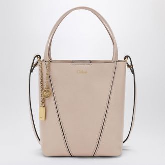 Chlo&eacute; Small Chlo&eacute; Spin tote bag in Cement Pink