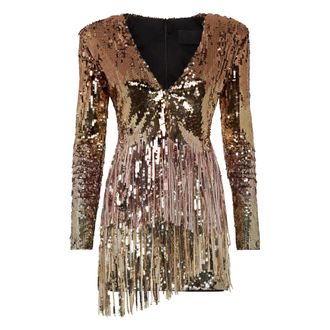 Philipp Plein Dames, Jurken, Geel, Maat: XS