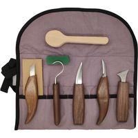 OEM Juego De 7 Herramientas Para Tallar Madera, Tallado A Mano, Bricolaje, Herramientas Port&aacute;tiles, Adecuadas Para Principiantes Y Expertos. - Crezuo