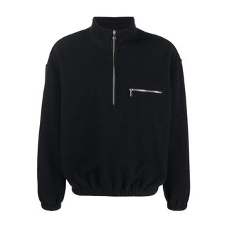 Rier Heren, Sweatshirts & Hoodies, Zwart, Maat: XL Fleece