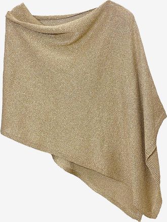 Gaynor Asymmetrischer Poncho Faraona
