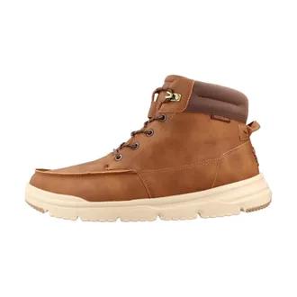 Hey Dude Bradley II Classic - Heren - Schoenen - Bruin - Maat: 43 EU Leer
