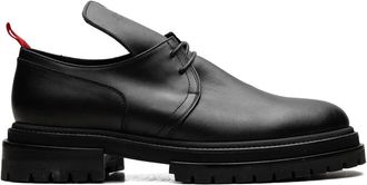 424 Derby in pelle - Nero