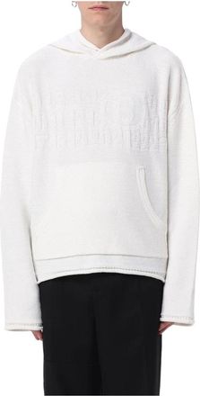Maison Margiela Hombre, Sudaderas, Blanco, Talla: XL