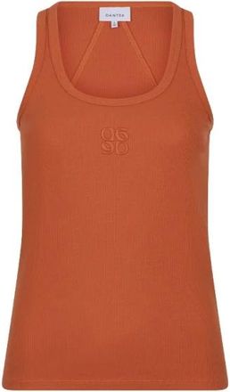 Dante6 Dames, Tops, Oranje, Maat: XL Katoen