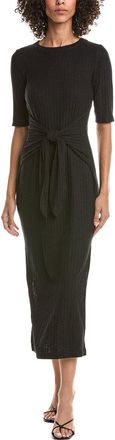 Michael Stars Tie Waist Midi Dress