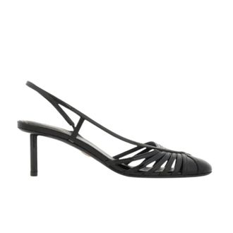 Ferragamo High Heel Sandals, female, Black, Size: 9 1/2 US Shoes Women edyna 55