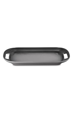 LE CREUSET Stoneware Serving Platter in Oyster at Nordstrom