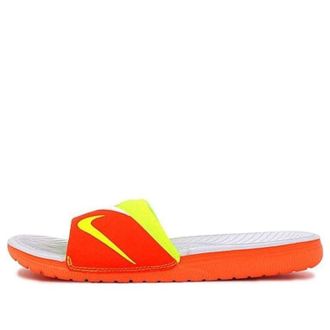Nike Solarsoft KD Slide 2 Total Orange Volt 704812-810