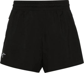 Arc'teryx Womens Arcteryx Norvan 3 Shorts Black Drawstring Waist Active Wear GBO2031