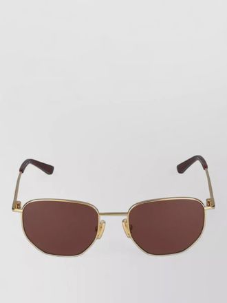 Bottega Veneta sunglasses bv1301s 006 metal frame design