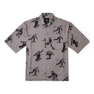 Vans Asia Artist Collection Graphic Shirt Grey VN000J2XDGC