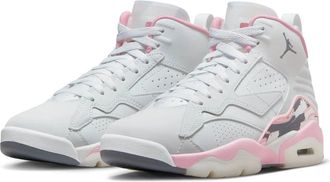 Nike Air Jordan MVP FB9019-106 Sneaker Women Off White Leather Lifestyle Shoes