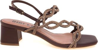 Bibi Lou Mujer, Zapatos, Marr&oacute;n, Talla: 39 EU