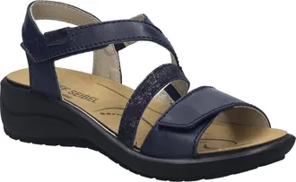 Josef Seibel Dames Sandaal Annecy 12 in blauw