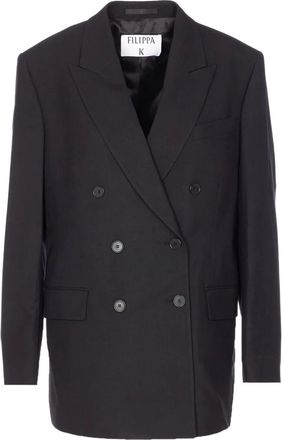Filippa K double-breasted blazer - Black