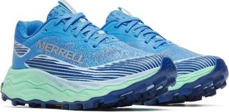 Merrell Merrell Agility Peak J00005073 Womens Blue Trail Running Shoes ZOGG3868