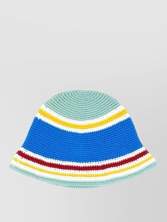 Casablanca crochet texture beanie hat soft shape