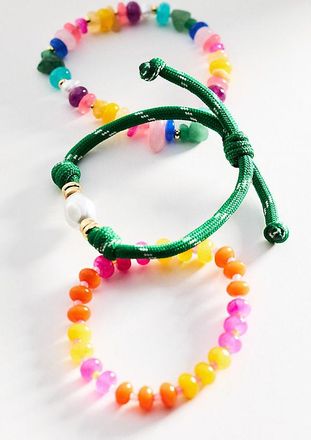 BaubleBar Beaded Bracelets, Set of 3