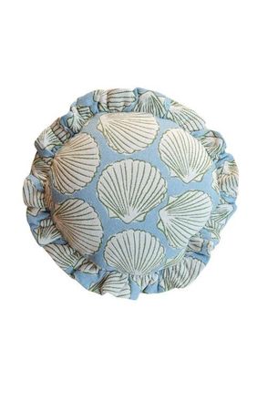 TBCo Cotton Shell Pillowcase in Blue Shell at Nordstrom, Size 2Ft 0In X 2Ft 0In