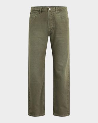Hudson Men & apos;s Rylan Straight Leg Five-Pocket Pants