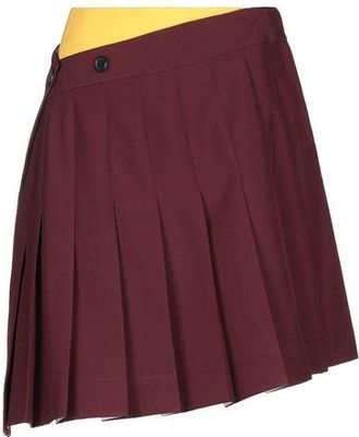 CALVIN KLEIN 205W39NYC BOTTOMWEAR - Mini skirts sur YOOX.COM