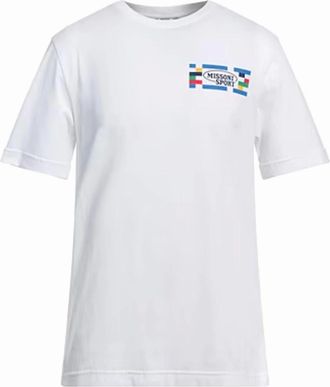 Missoni Mens Missoni Sport T-Shirt - White - Size: 38