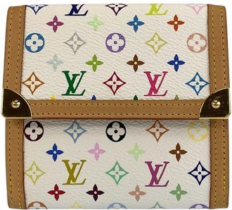 Louis Vuitton Multicolor Compact Wallet (Authentic Pre-Loved)