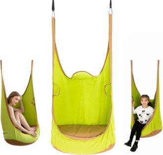 OEM Columpio Infantil Tipo C&aacute;psula, Columpio Colgante Tipo C&aacute;psula Con Coj&iacute;n Inflable, Columpio Hamaca Colgante Para Ni&ntilde;os Para Interiores Y Exteriores, C