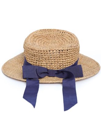 Sarah Chofakian Hoed - Beige