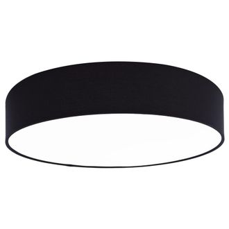 Sulion Plaf&oacute;n led de techo con pantalla negra