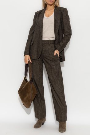 Isabel Marant Lisetta Trousers, Womens, Brown