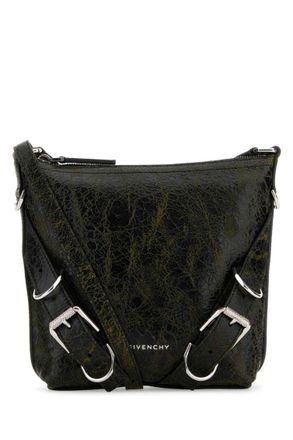Givenchy Two-tone leather Voyou crossbody bag