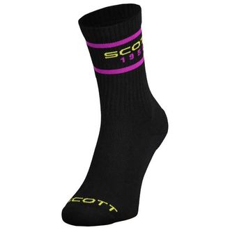 Scott Retro Casual Crew 3-Pack Velosocken - Unisex | schwarz