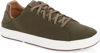 Olukai LaeAhi Li Sneaker in Husk /Husk at Nordstrom, Size 13
