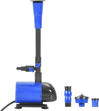 vidaXL Bomba Para Fuente 38 W 1500 L/h Vidaxl