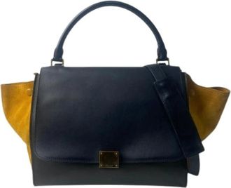 Celine Pre-owned Handbags, female, Multicolor, Size: ONE SIZE Pre-owned Leather Handbag