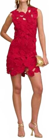 Cult Gaia Womens Meira Dress In Pink