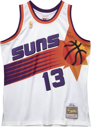 Mitchell & Ness x NBA Phoenix Suns 1996-97 Swingman Jersey Steve Nash 13 SMJYGS20058-PSUWHIT96SNA