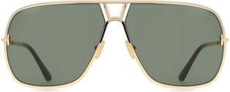 Tom Ford FT1204 STAVROS 30N Mens Sunglasses Gold Size 63