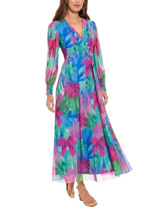 London Times Maxi Dress