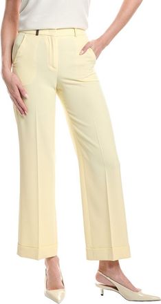 PESERICO Solid Pant