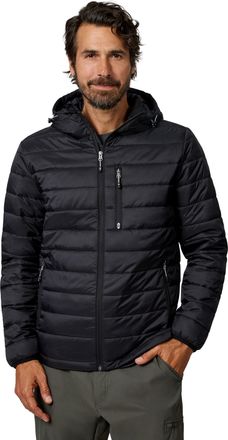 Free Country Mens Classic Solid Puffer Jacket