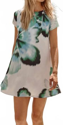 Misa Atalia Dress In Bold Teal