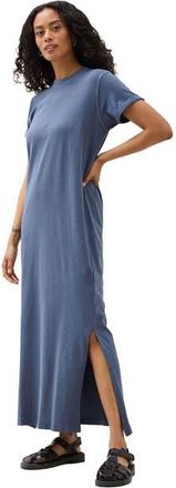 Richer Poorer Inc. The Relaxed Tee Dress in Vintage Indigo at Nordstrom, Size X-Small
