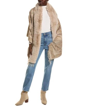 La Fiorentina Paisley Wrap