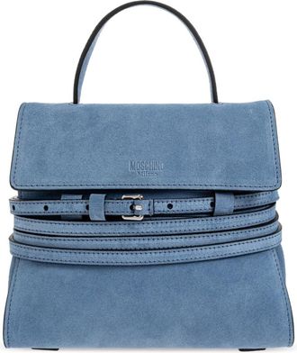 Moschino Mujer, Bolsos, Azul, Talla: ONE Size