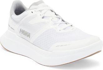 Hoka One One Transport X Sneaker in White /White at Nordstrom, Size 9