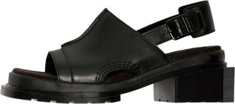 Dr. Martens (WMNS) Dr. Martens Maybole Mules Black Wanama 40916001