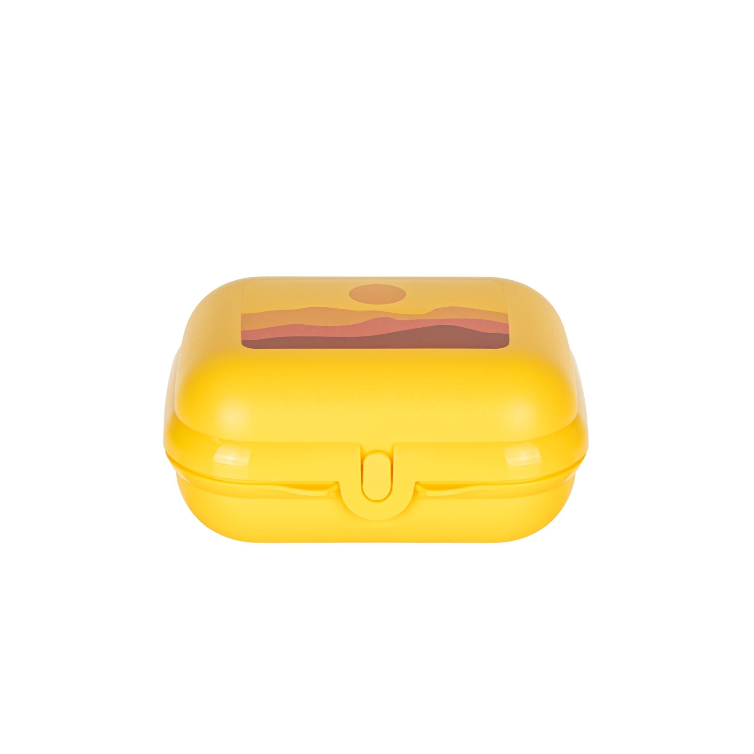 Tupperware Eco+ Brotdose Großer Twin Gr.3 Gelb Motiv Snackbox Lunchbox ab 21,90 €